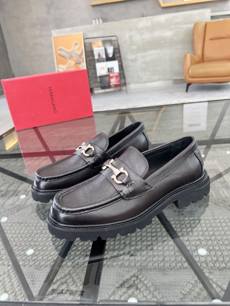 Ferragamo Leather Shoes